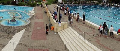 Einladungsschwimmfest in Mörfelden am 15.Juni 2014