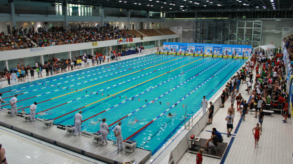 Deutsche Meisterschaften im Schwimmen in Berlin am 25.28. April 2024