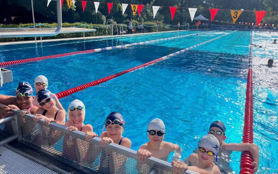 Einladungsschwimmfest in Mörfelden am 24. Mai 2025
