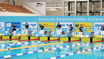 Deutsche Jahrgangsmeisterschaften Schwimmen in Berlin am 22.-26. Mai 2024