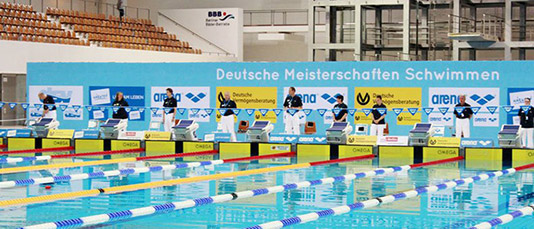 Deutsche Kurzbahnmeisterschaften in Berlin am 14.-17.November 2019