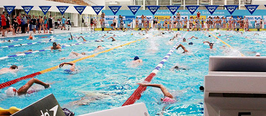 Deutsche Jahrgangsmeisterschaften Schwimmen in Dortmund am 14. – 19. Dezember 2020