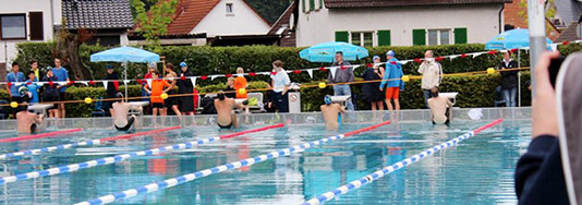 33. Nationales Schwimmfest in Weinheim am 29.Juni 2014