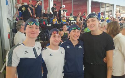 Deutsche Kurzbahnmeisterschaften (Masters) in Essen am 28.-30. November 2025